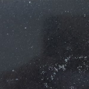 Hanstone Quartz RU656 Black Snow