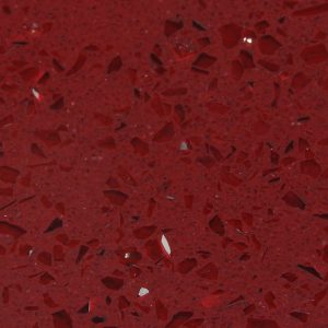 Hanstone Quartz CT405 Passion Rouge